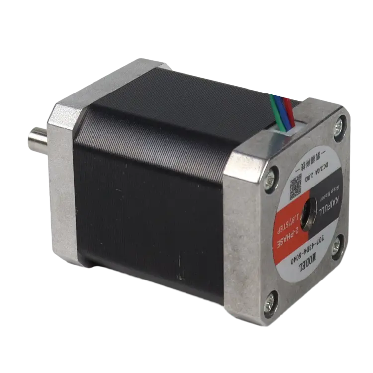 KST-35D17-ZK-0001 1.8° Stepper Motor with 0.15N Minimum Thrust, 1A Rated Current, 4 Leads, 35mm Frame Size