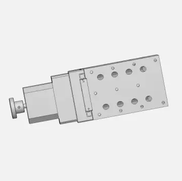YK-ZF6010U-ASN-2-815 Linear Stage, 10mm Stroke, 2A Motor, Ultra-Precise Motion