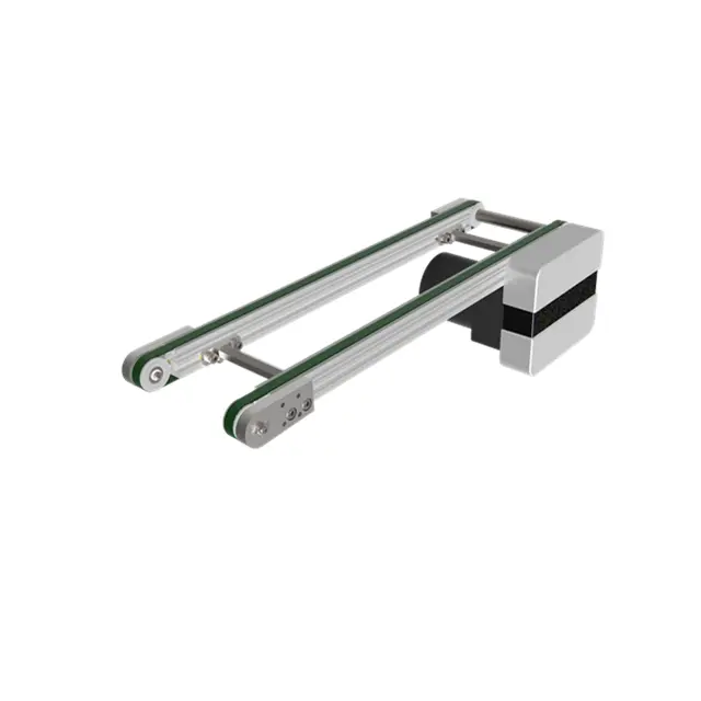 Dual-Track Center-Driven Belt Conveyor | HAIYUE Customizable ISO