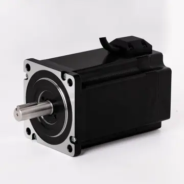 86K112-E1000 Closed-Loop Stepper Motor with 8.2Nm Holding Torque