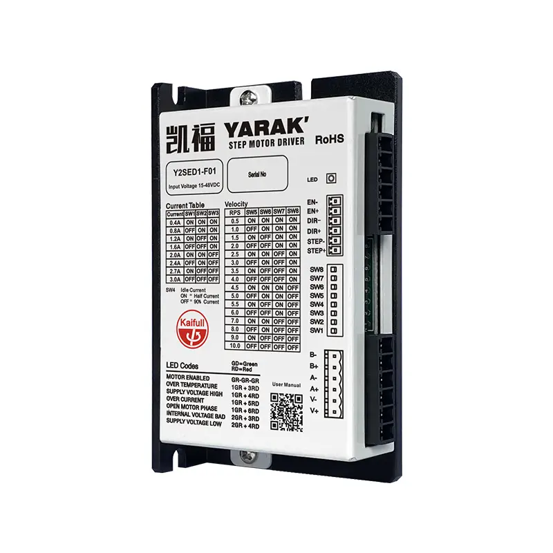 Y2SED1-S-F01 Velocity Control Driver for 20-42mm Stepper Motors