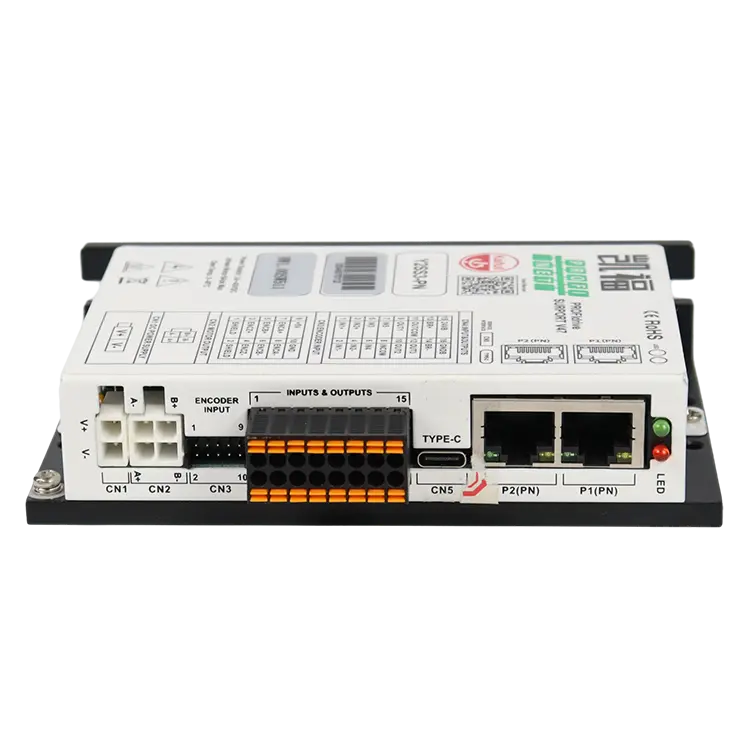 Y2SS3-PN Driver with PROFINET Support for 20~86mm Closed-Loop Motors