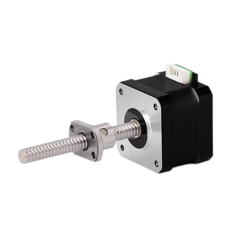 KST-42D16-02GZ Stepper Motor - 0.26N·m Torque, 2mm Lead | Precision