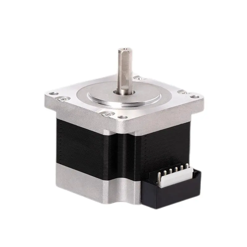 KST-60B22-0001 Compact NEMA 24 Stepper Motor | 5-Phase, 0.72°, 0.66N·m Torque