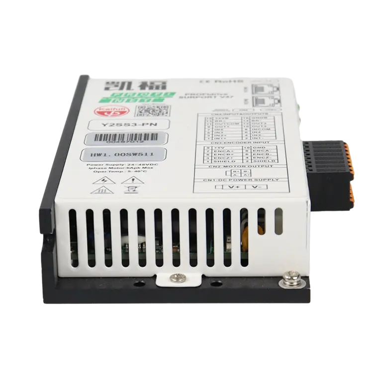 Y2SS3-PN Driver with PROFINET Support for 20~86mm Closed-Loop Motors