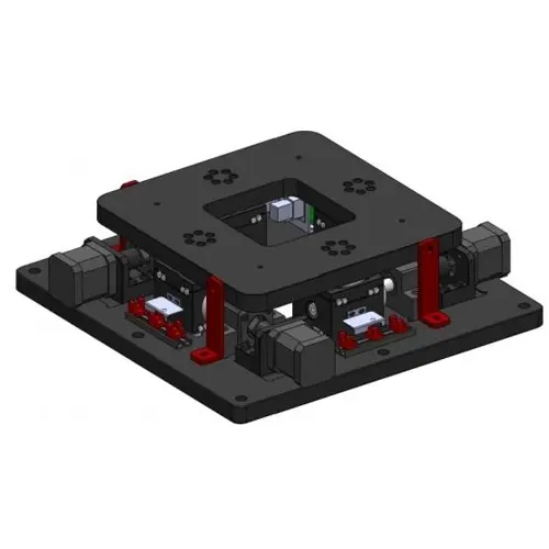 High-Precision XY Positioning Platform YK-XXY250P-2-1255