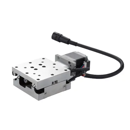 YK-HL6020U-SSN-2-815 Precision Linear Stage with STP-28D1012-01 Motor and Ball Screw Mechanism