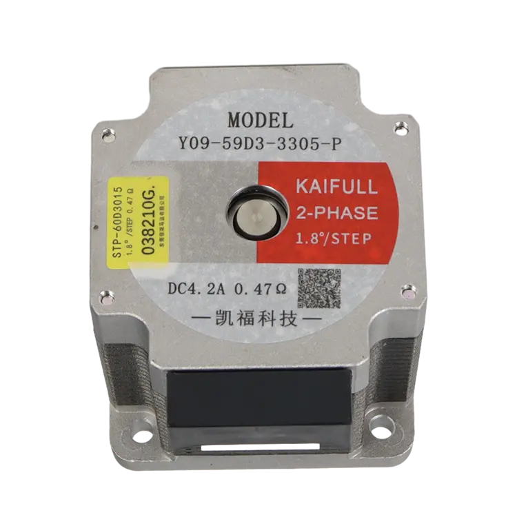 Compact 1.8° Two-Phase Stepper Motor - Y09-59D3-3305-P