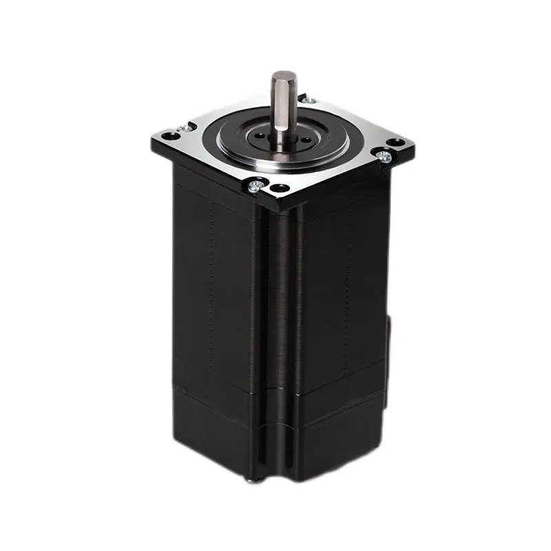 KST-57D53-E-0004 1.8° Stepper Motor, 5A Rated Current, 2.2N.m Holding Torque, 24V DC, 1.2kg, 520g·cm² Inertia