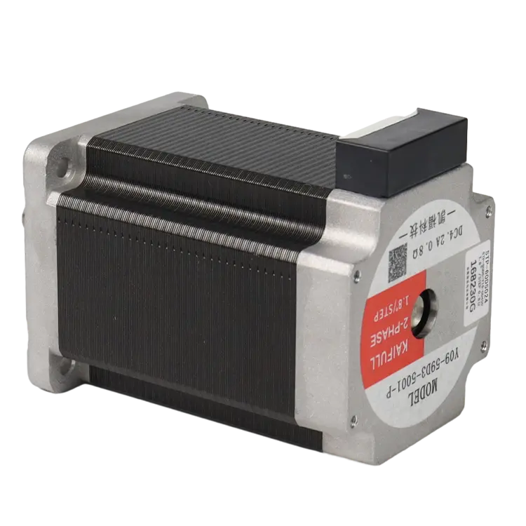 KST-60D65-0001 1.8° Stepper Motor, 4.2A Rated Current, 3.0N·m Holding Torque, 60mm Frame Size