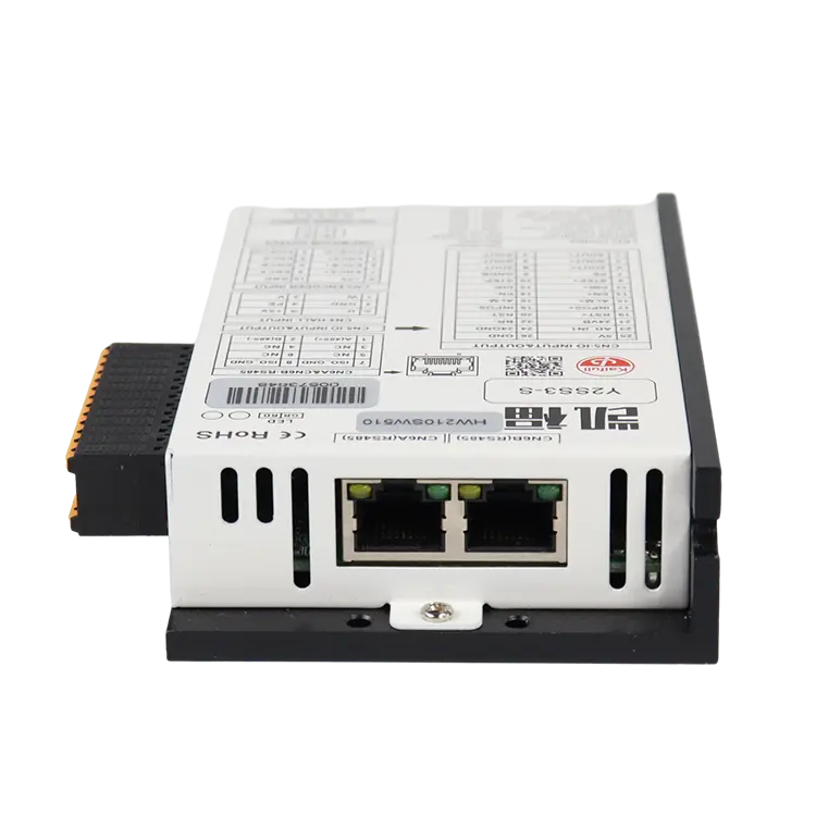 Y2SS3-S Driver with Pulse+Direction and Bidirectional Pulse Control, 5~24V Signal Compatibility, and Encoder Output