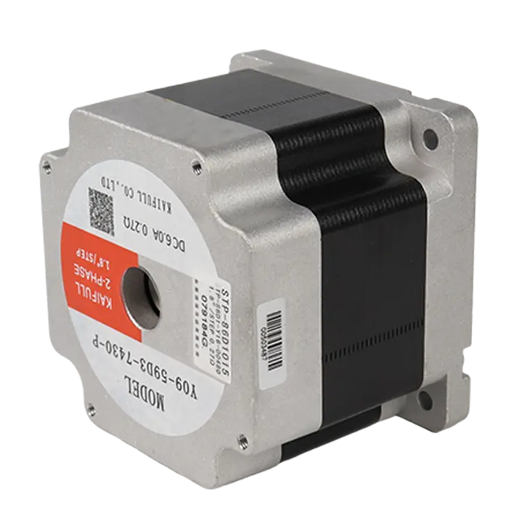 High-Torque 36V DC Stepper Motor Y09-59D3-7430-P for Precision