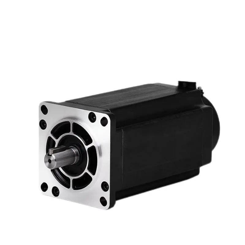 KST-110E4-0001 1.2° Three-Phase Stepper Motor with 25N·m Holding Torque, 6.8A Rated Current, 220V AC Drive Voltage