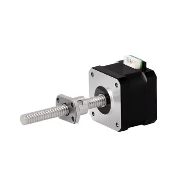 KST-28D18-01GZ-100-0008 Lead Screw Stepper Motor - 0.06N·m Holding Torque, 1mm Lead, 1.8° Step Angle for Precision Motion Control