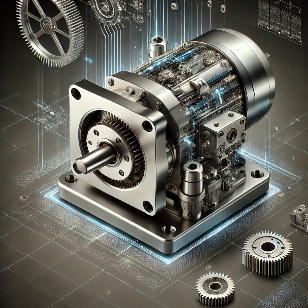 What is the advantage of stepper motors?