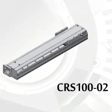 CRS100-02 Linear Stage with 100-800mm Stroke and High-Speed Capability