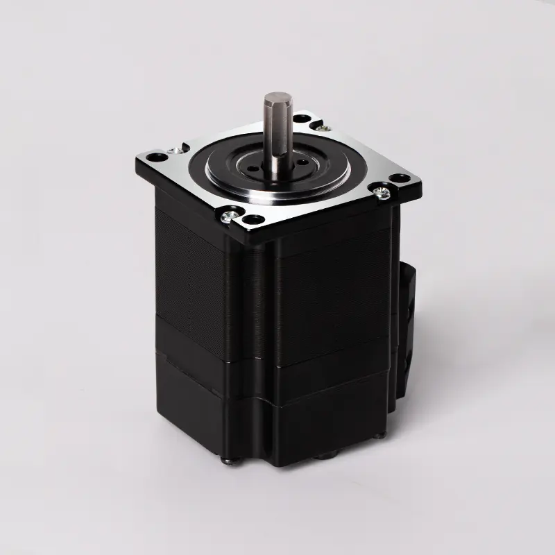 57K56-E1000 High Torque Stepper Motor - 1.8° Step Angle, 24V, 1.4N.m Holding Torque