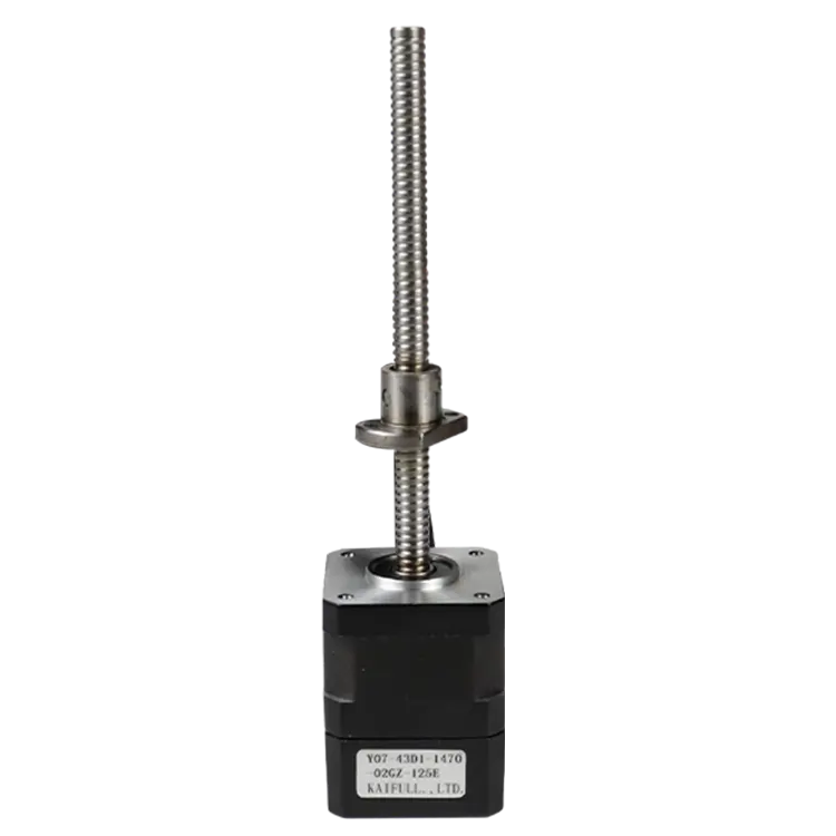 KST-42D16-02GZ Stepper Motor - 0.25N·m Torque, 2mm Lead | Precision