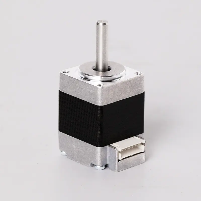 The Y07-20D1-2401 is a lightweight, efficient stepper motor ideal for precision applications, featuring a robust design with excellent holding torque and insulation properties.