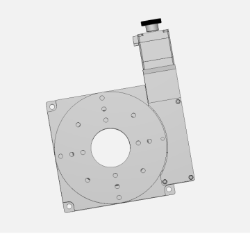 YK-R12016U-ASN-2-617 Rotary Stage ±8° Stroke, High Precision with 0.7A Drive