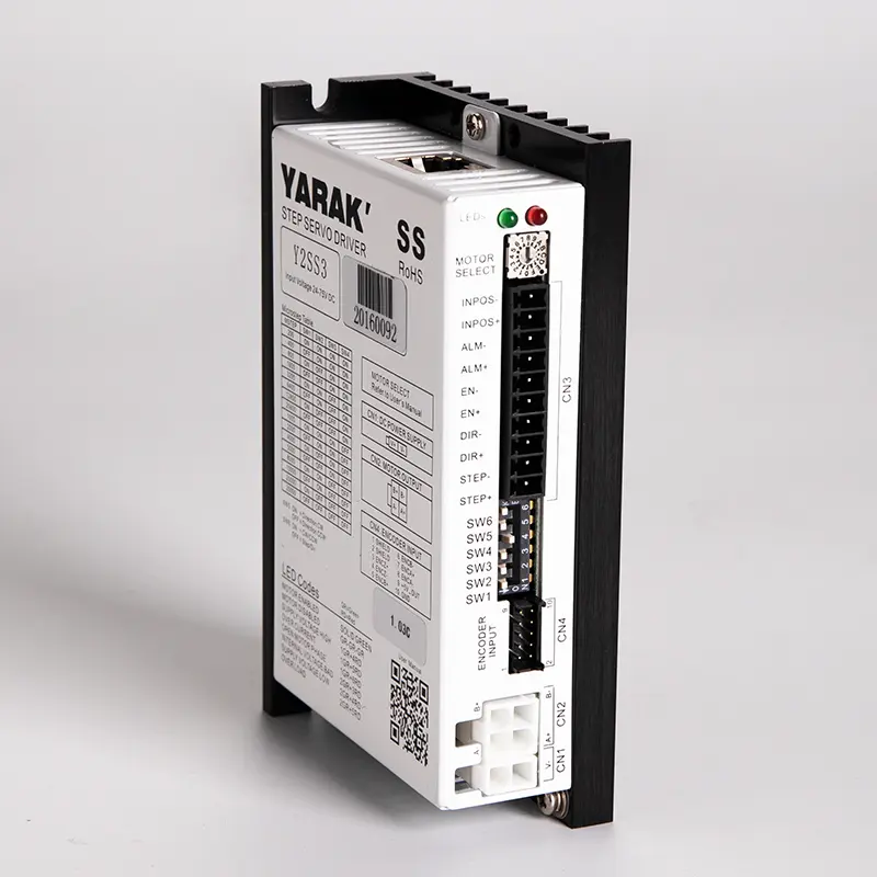 Y2SD2-S40C Driver: Versatile DC 24V-48V Solution with Advanced Bus Control and Built-in Single-Axis Controller