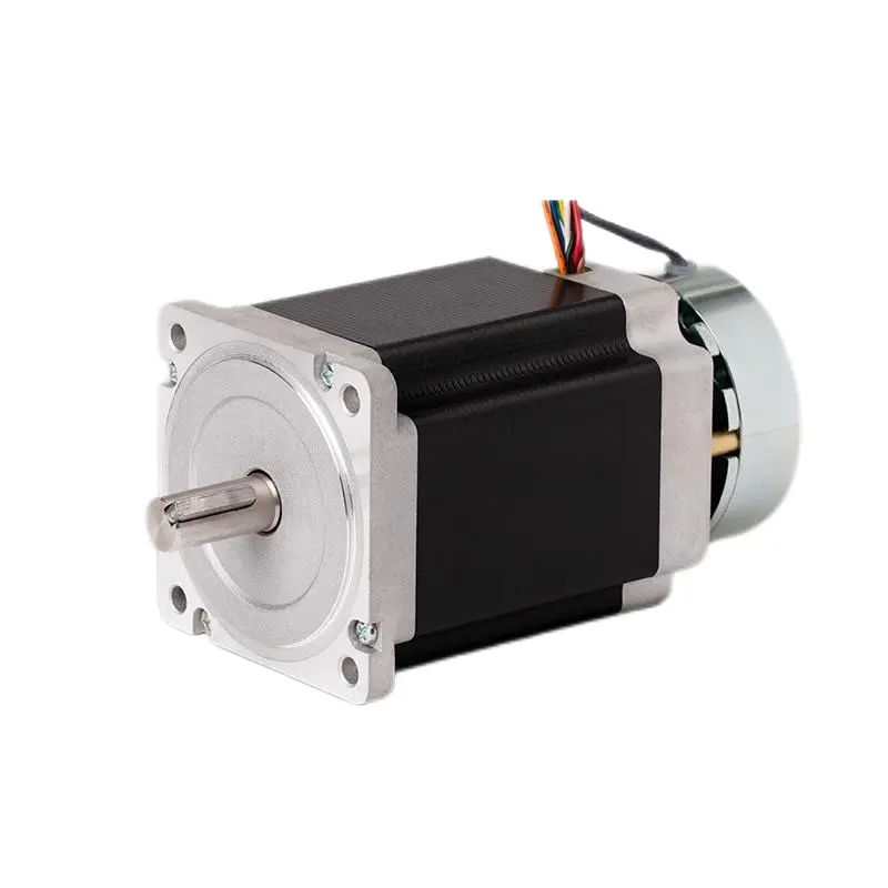 KST-86D85-M-0002 1.8° Two-Phase Stepper Motor with 9.5N·m Holding Torque, 5.6A Rated Current, 36V DC Drive Voltage