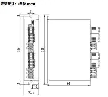 Y2SD2-S80E-N2 DC Driver for Incremental Two-Phase Stepper Motors