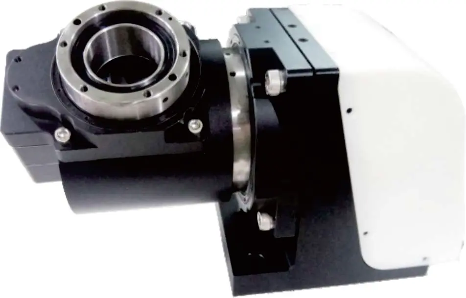 2D Rotary Module YKDR30 with Dual-Axis Stepper Control