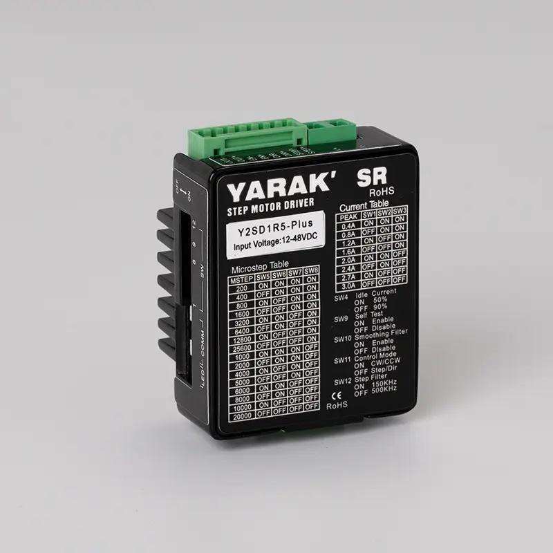 Y2SD1R5-plus Driver with 3.0A Output, Compact Design, and Advanced Filtering