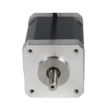 KST-35D17-ZK-0001 1.8° Stepper Motor with 0.15N Minimum Thrust, 1A Rated Current, 4 Leads, 35mm Frame Size