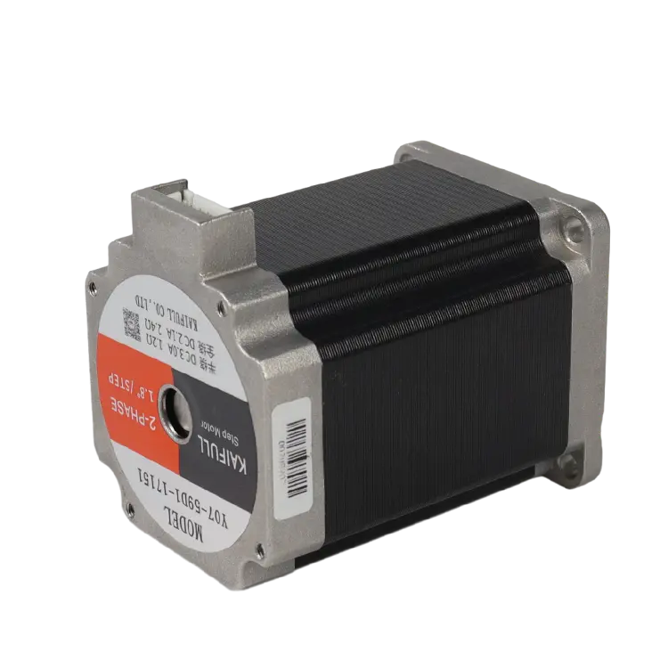 Y07-59D1-17152D Stepper Motor | 3A Rated Current, 57mm Frame