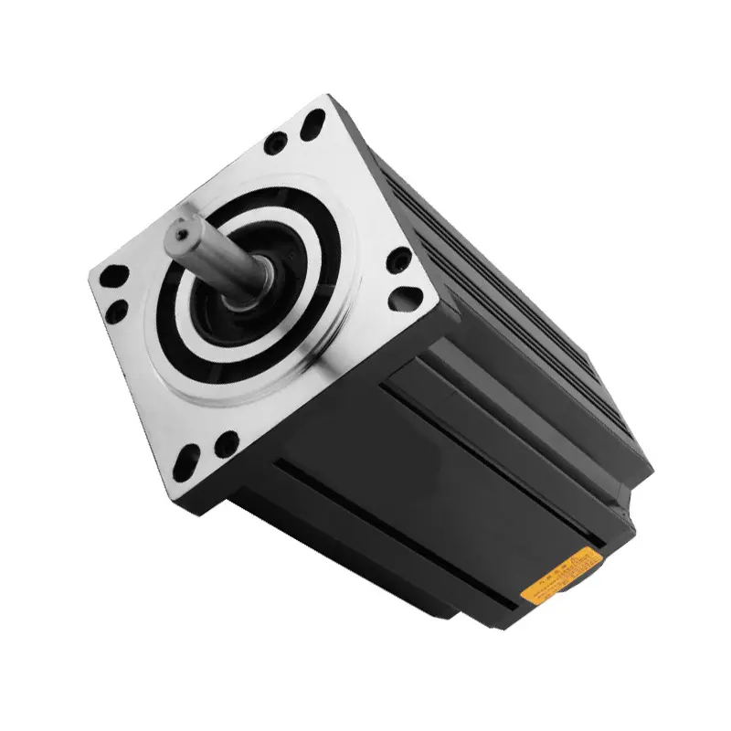 KST-130E2-0001 1.2° Three-Phase Stepper Motor with 28N·m Holding Torque, 6.8A Rated Current, 220V AC Drive Voltage