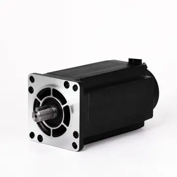 KST-110E3-0001 1.2° Three-Phase Stepper Motor with 19N·m Holding Torque, 6.0A Rated Current, 220V AC Drive Voltage