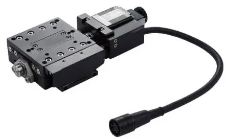 YK-C60125U-ASR-2-615 High-Precision Micro-Adjusting Table with 125mm Stroke, 0.005° Accuracy, and 20mm/s Speed