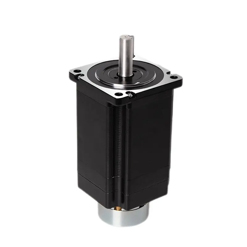 KST-86D85-EM-0004 1.8° Stepper Motor, 6A Rated Current, 8.2N.m Holding Torque, 36V DC, 3.6kg, 3600g·cm² Inertia