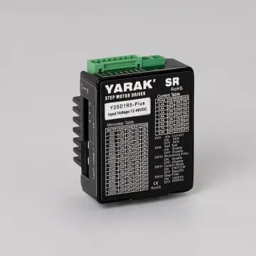 Y2SD1R5-Plus Stepper Motor Driver with Wide Voltage Range and Advanced Protections