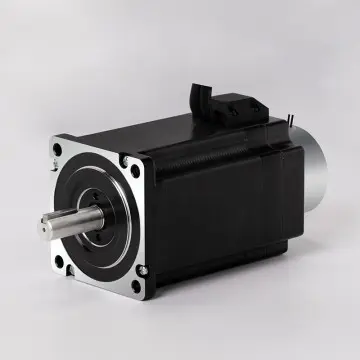86K112-E1000M Closed-Loop Stepper Motor with 8.2Nm Holding Torque