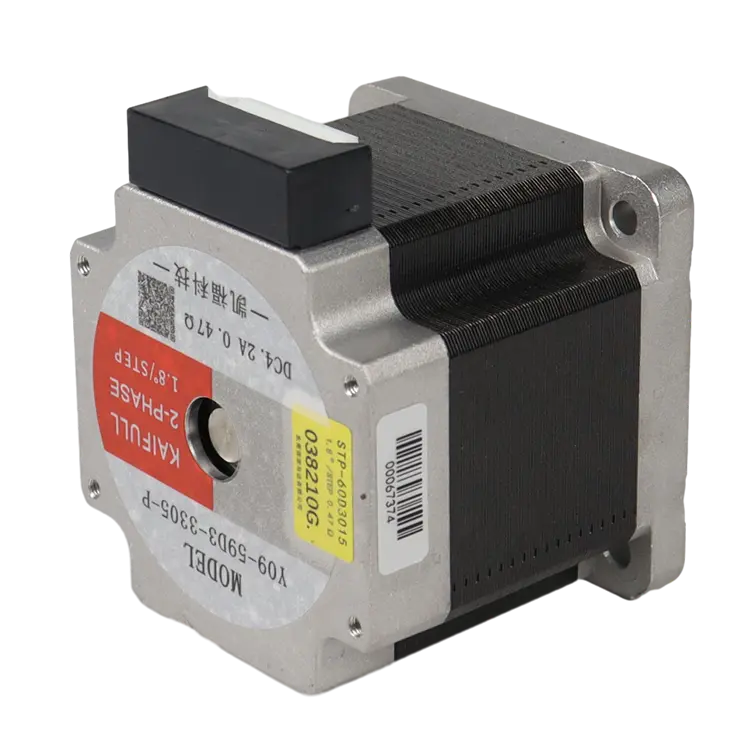 KST-60D34-0002 1.8° Stepper Motor, 4.2A Rated Current, 1.4N·m Holding Torque, 60mm Frame Size