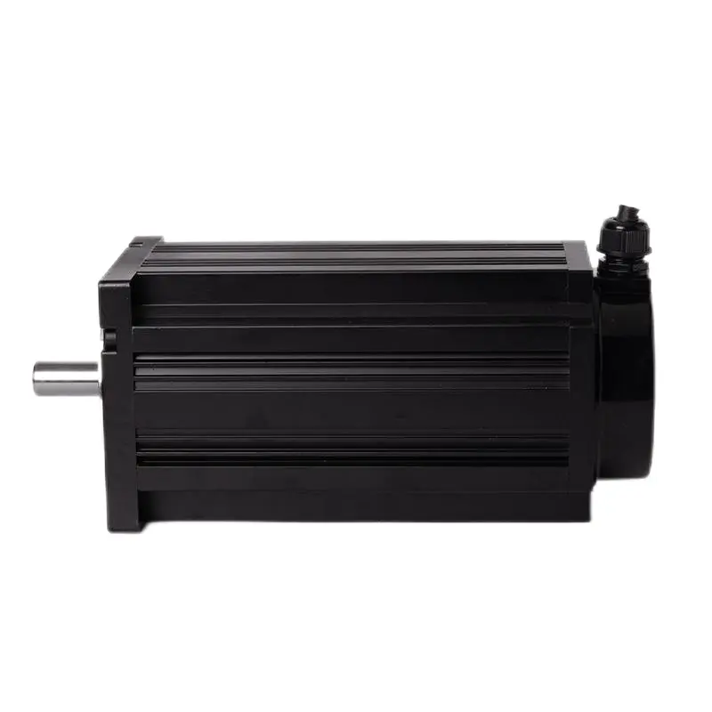 KST-130E4-0001 1.2° Three-Phase Stepper Motor with 50N·m Holding Torque, 6.8A Rated Current, 220V AC Drive Voltage