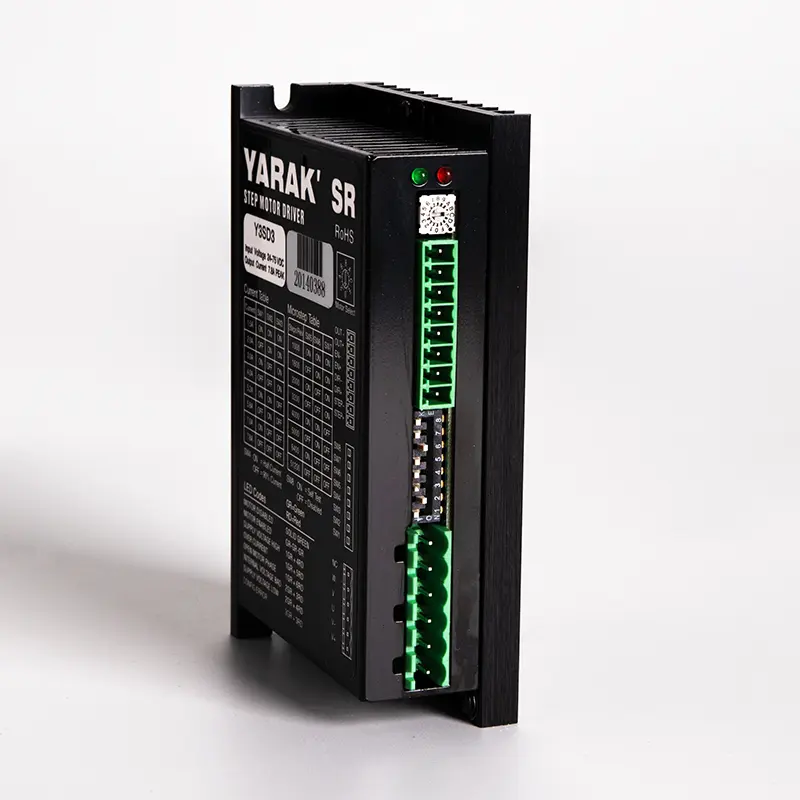 High-Performance Y3SD3 Pulse Control Driver for Three-Phase Stepper Motors