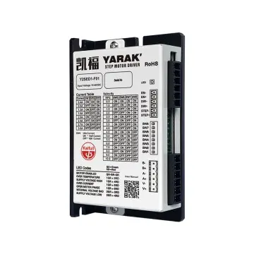 Y2SED1-S-F01 Velocity Control Driver for 20-42mm Stepper Motors