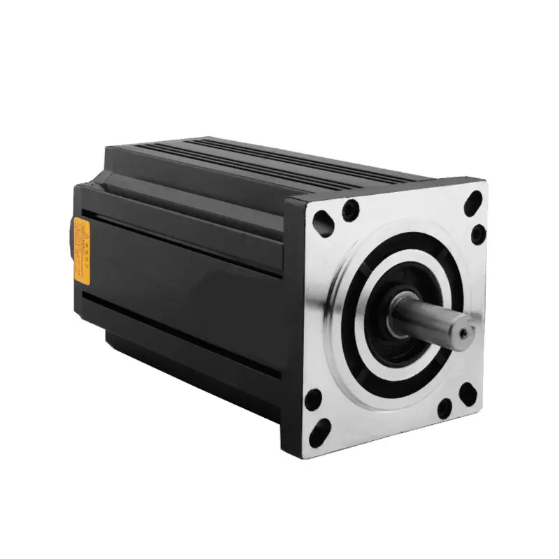 KST-130E2-0001 1.2° Three-Phase Stepper Motor with 28N·m Holding Torque, 6.8A Rated Current, 220V AC Drive Voltage