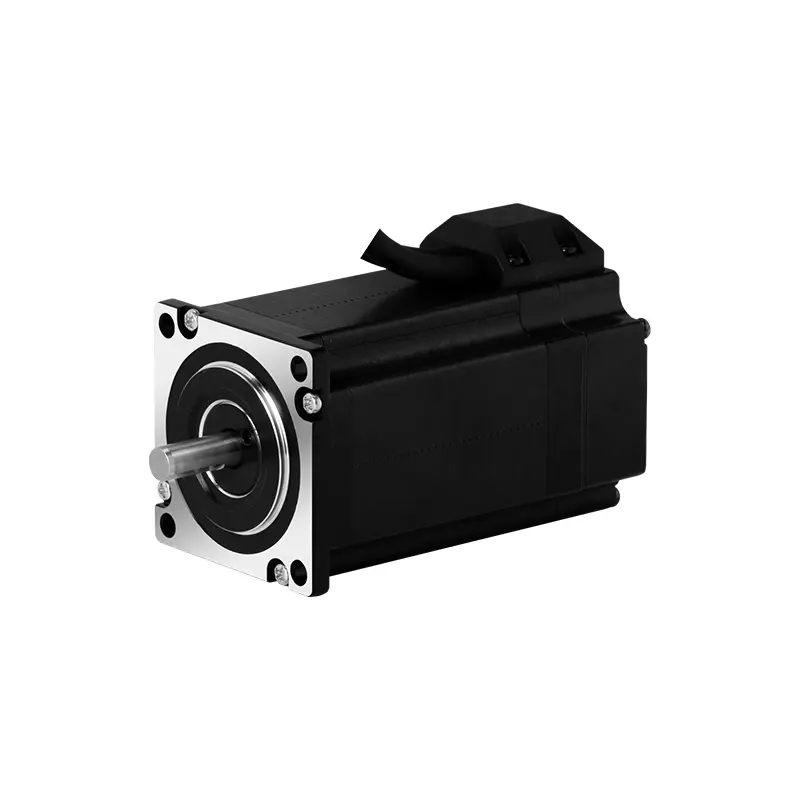 KST-57D53-E-0004 1.8° Stepper Motor, 5A Rated Current, 2.2N.m Holding Torque, 24V DC, 1.2kg, 520g·cm² Inertia