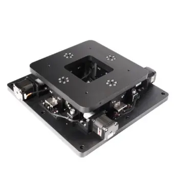 YK-XXY200PL-S1-1255 Precision XY Platform with ±10mm Stroke