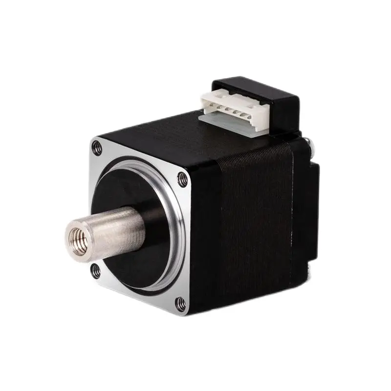 KST-28D18-ZK-0004 1.8° Stepper Motor, 0.8A Rated Current, 3.9mH Inductance, 120g, 60mN.m Holding Torque, 24V DC