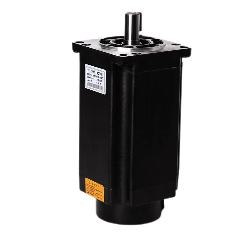 KST-110E2-0001 1.8° Two-Phase Stepper Motor with 13N·m Holding Torque, 5.0A Rated Current, 220V AC Drive Voltage