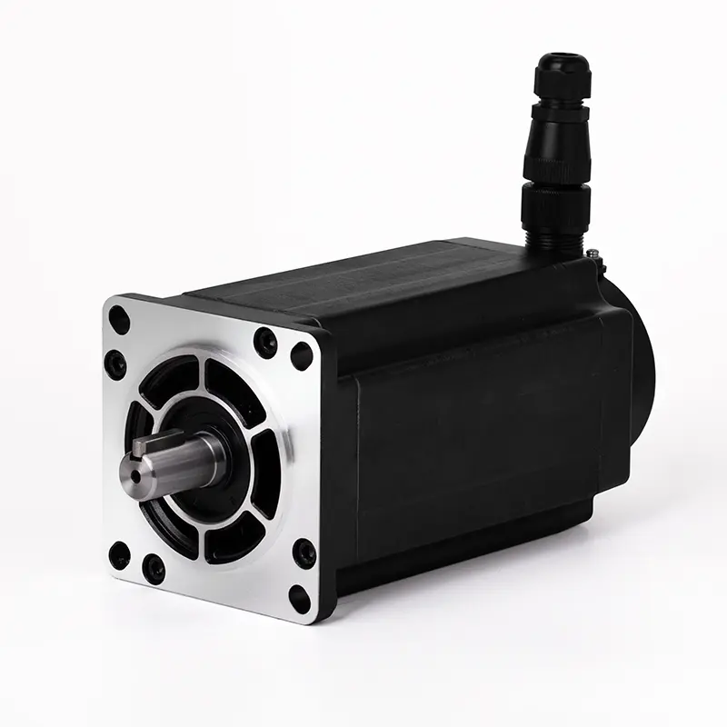 Y09-110D5-1125 High-Torque 3-Phase Stepper Motor with 25N·m Holding Torque and 6.8A Current