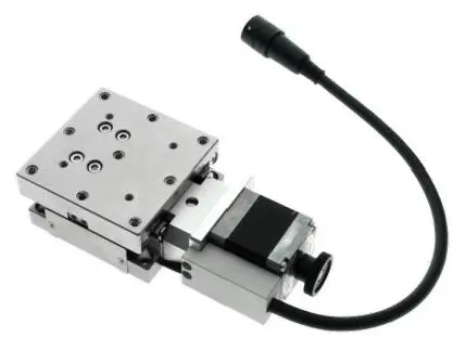 YK-HL8020U-SSN-2-815 High Precision Fine-Tuning Platform with Ball Screw and STP Motor