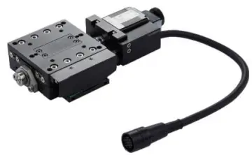 YK-C6075U-ASR-2C-615 High Precision Micro-Adjusting Table with Ball Screw, ±5.5° Stroke, 0.005° Accuracy