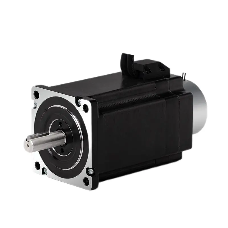 KST-86D85-EM-0004 1.8° Stepper Motor, 6A Rated Current, 8.2N.m Holding Torque, 36V DC, 3.6kg, 3600g·cm² Inertia